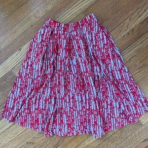 Madison Pleated Skirt